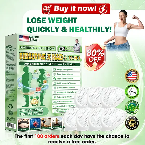 MetaSlim™ Parche Metabólico