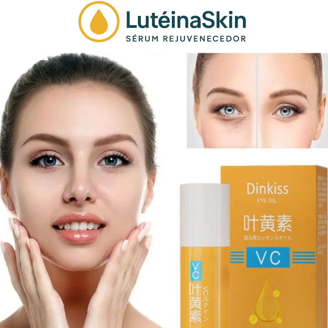 LuteínaSkin™ Sérum Rejuvenecedor – Piel con mejor apariencia