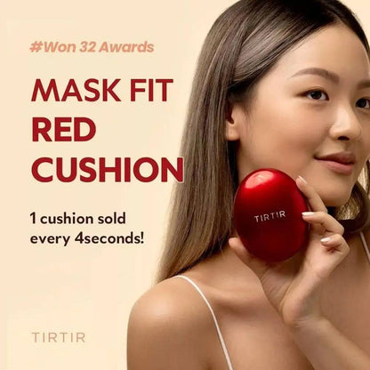 TIRTIR™ Cushion Coreano [Piel Perfecta Todo el Día]