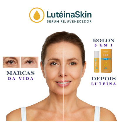 LuteínaSkin™ Sérum Rejuvenecedor – Piel con mejor apariencia