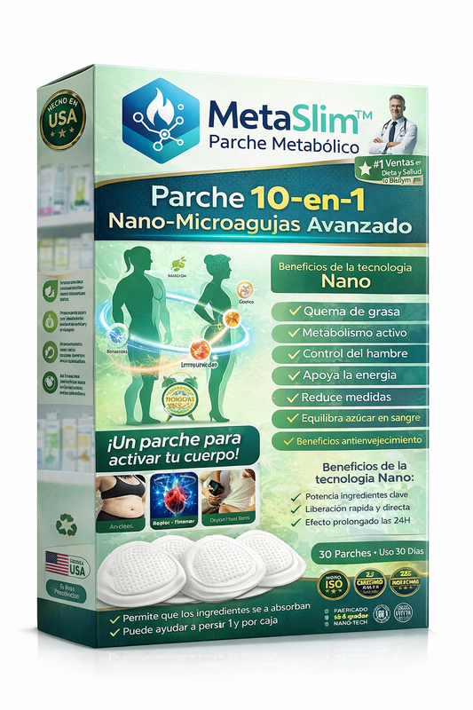MetaSlim™ Parche Metabólico