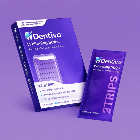 Dentiva™ Whitening Strips [Sonrisa Más Blanca en Días]