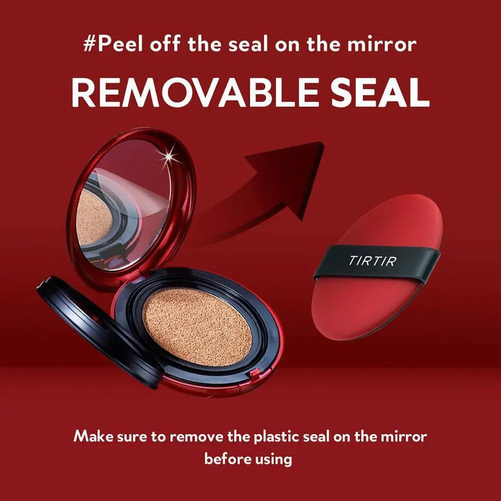 TIRTIR™ Cushion Coreano [Piel Perfecta Todo el Día]
